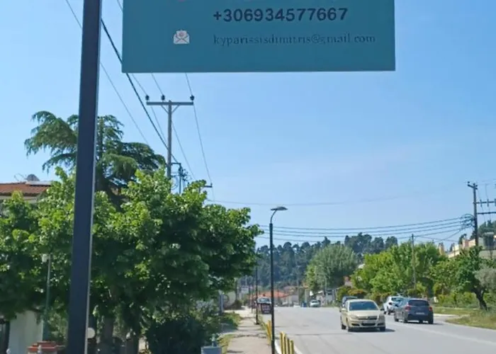 Apartmán Kiparissis *