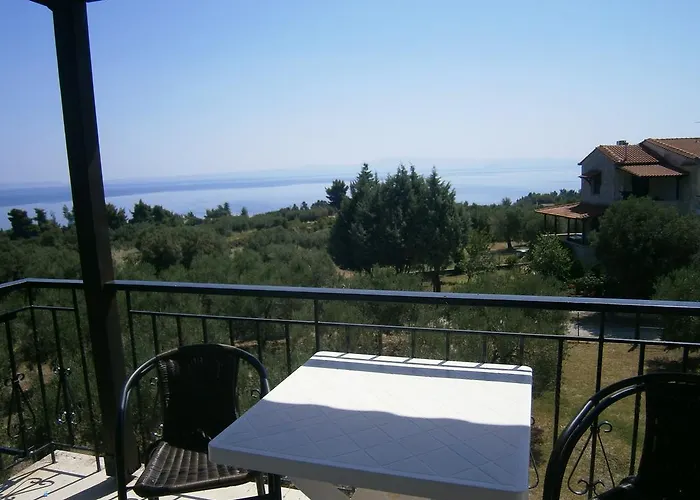 Apartmán Kiparissis Kriopigi