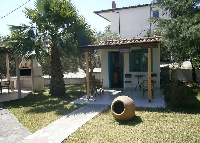 Apartmán Kiparissis Kriopigi